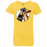 T-Shirts Vibrant Yellow / YXS Gothams Finest Girls Premium T-Shirt