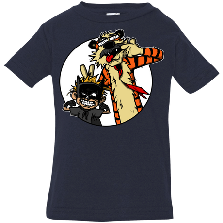 T-Shirts Navy / 6 Months Gothams Finest Infant Premium T-Shirt