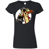 T-Shirts Black / Small Gothams Finest Junior Slimmer-Fit T-Shirt