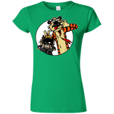 T-Shirts Irish Green / Small Gothams Finest Junior Slimmer-Fit T-Shirt