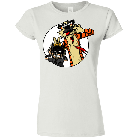 T-Shirts White / Small Gothams Finest Junior Slimmer-Fit T-Shirt