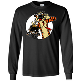 T-Shirts Black / Small Gothams Finest Long Sleeve T-Shirt