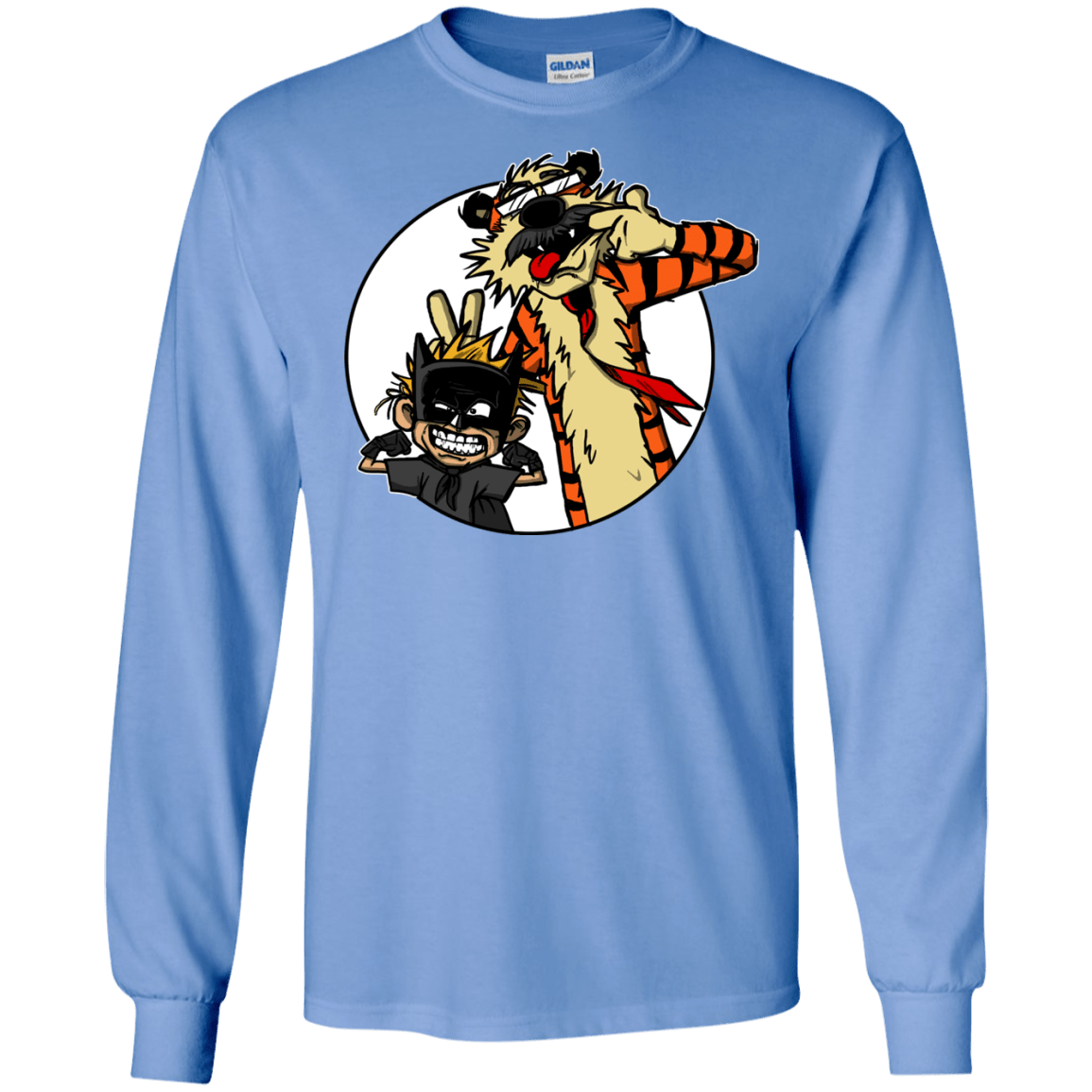 T-Shirts Carolina Blue / Small Gothams Finest Long Sleeve T-Shirt
