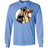 T-Shirts Carolina Blue / Small Gothams Finest Long Sleeve T-Shirt