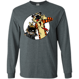 T-Shirts Dark Heather / Small Gothams Finest Long Sleeve T-Shirt