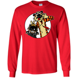 T-Shirts Red / Small Gothams Finest Long Sleeve T-Shirt