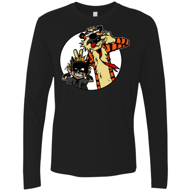 T-Shirts Black / Small Gothams Finest Men's Premium Long Sleeve