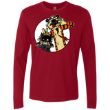 T-Shirts Cardinal / Small Gothams Finest Men's Premium Long Sleeve