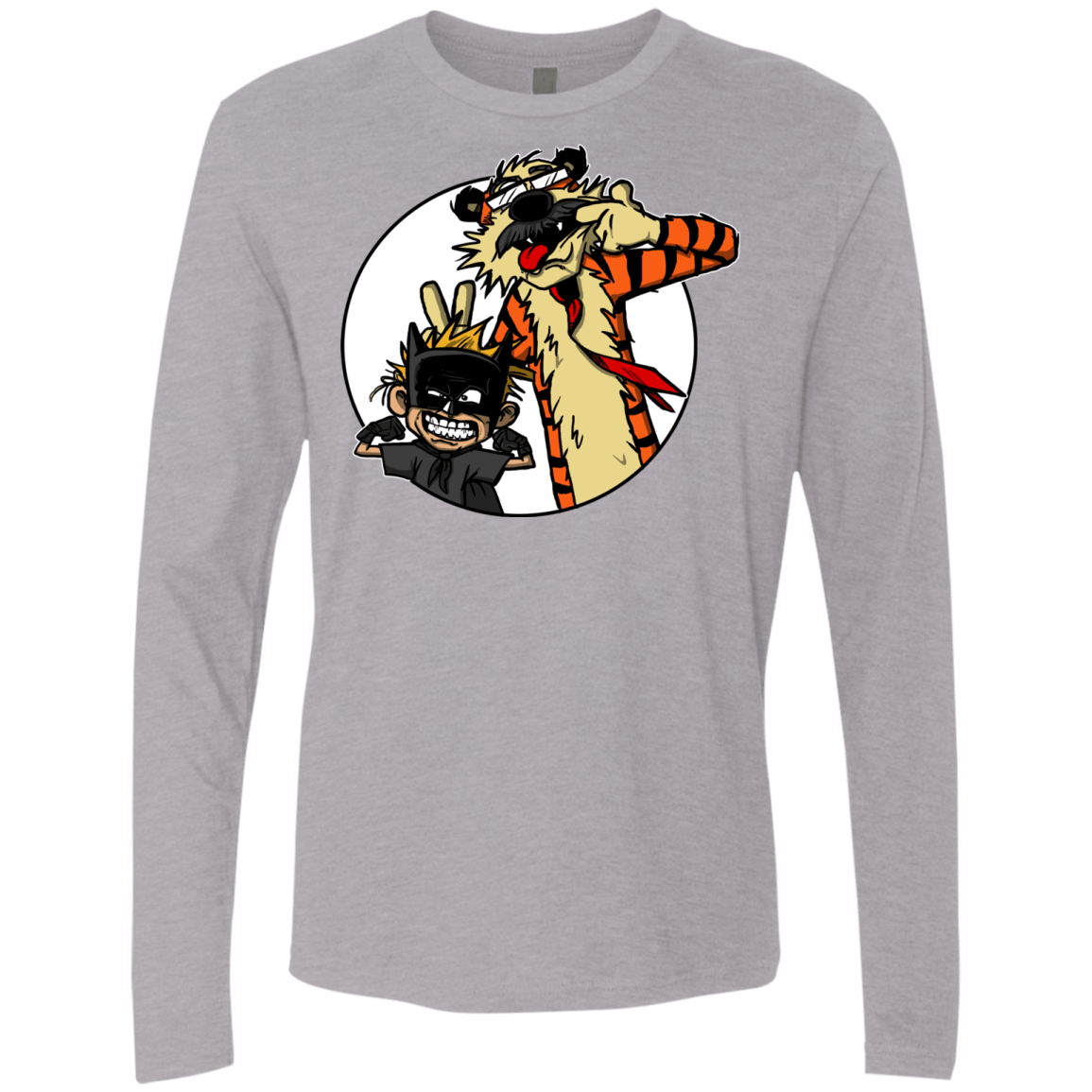 T-Shirts Heather Grey / Small Gothams Finest Men's Premium Long Sleeve