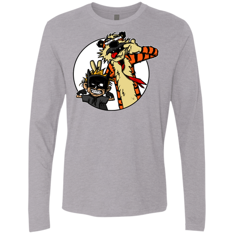 T-Shirts Heather Grey / Small Gothams Finest Men's Premium Long Sleeve