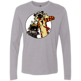 T-Shirts Heather Grey / Small Gothams Finest Men's Premium Long Sleeve