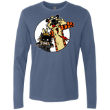 T-Shirts Indigo / Small Gothams Finest Men's Premium Long Sleeve