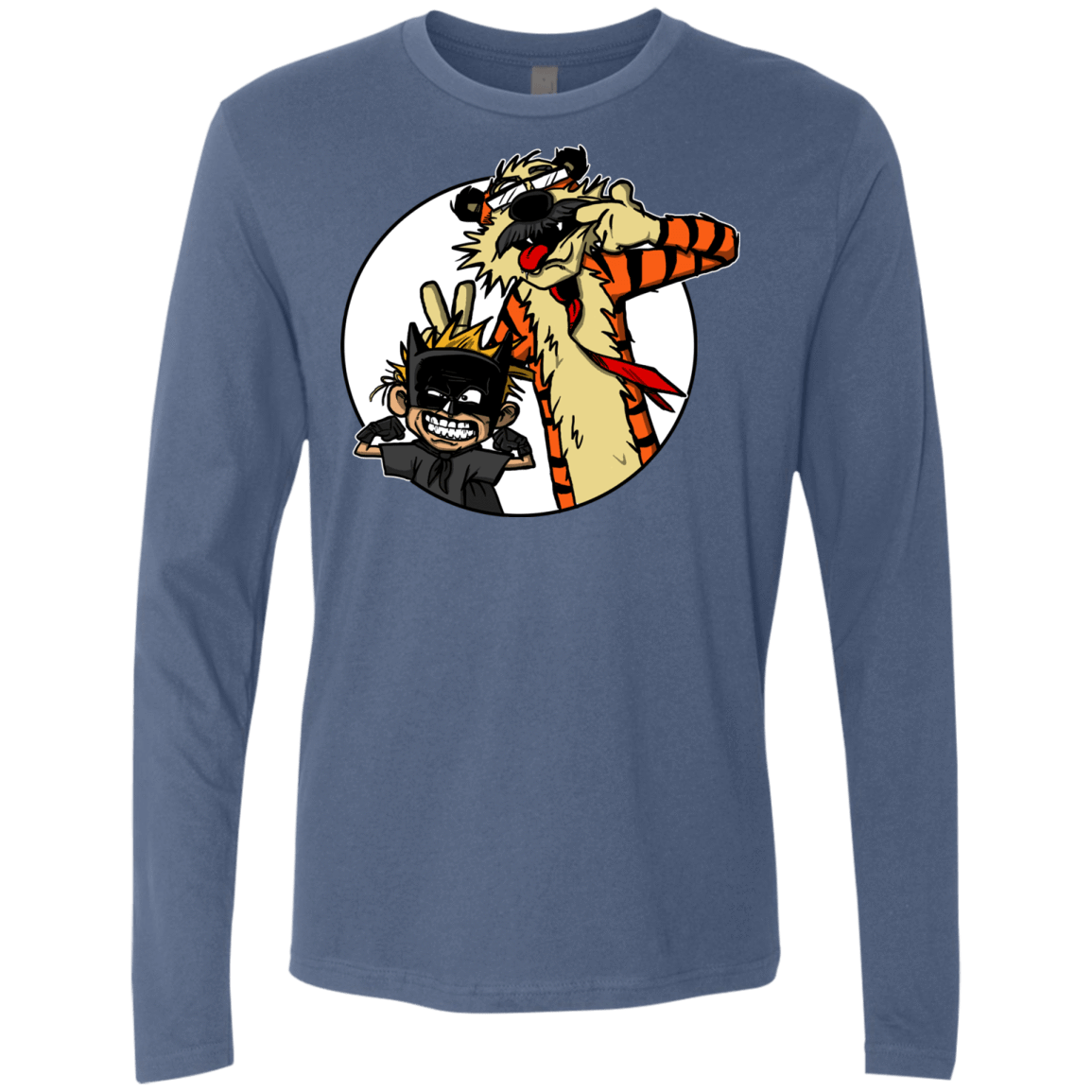 T-Shirts Indigo / Small Gothams Finest Men's Premium Long Sleeve