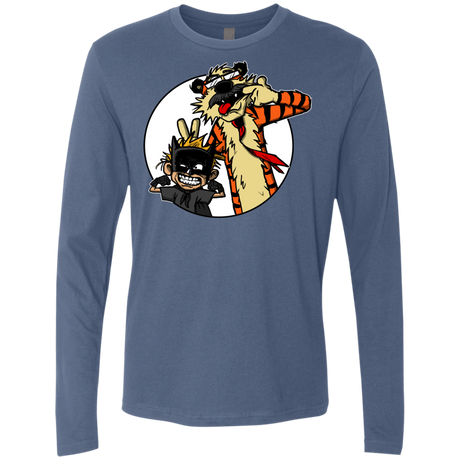 T-Shirts Indigo / Small Gothams Finest Men's Premium Long Sleeve