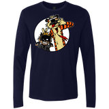 T-Shirts Midnight Navy / Small Gothams Finest Men's Premium Long Sleeve