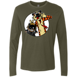 T-Shirts Military Green / Small Gothams Finest Men's Premium Long Sleeve