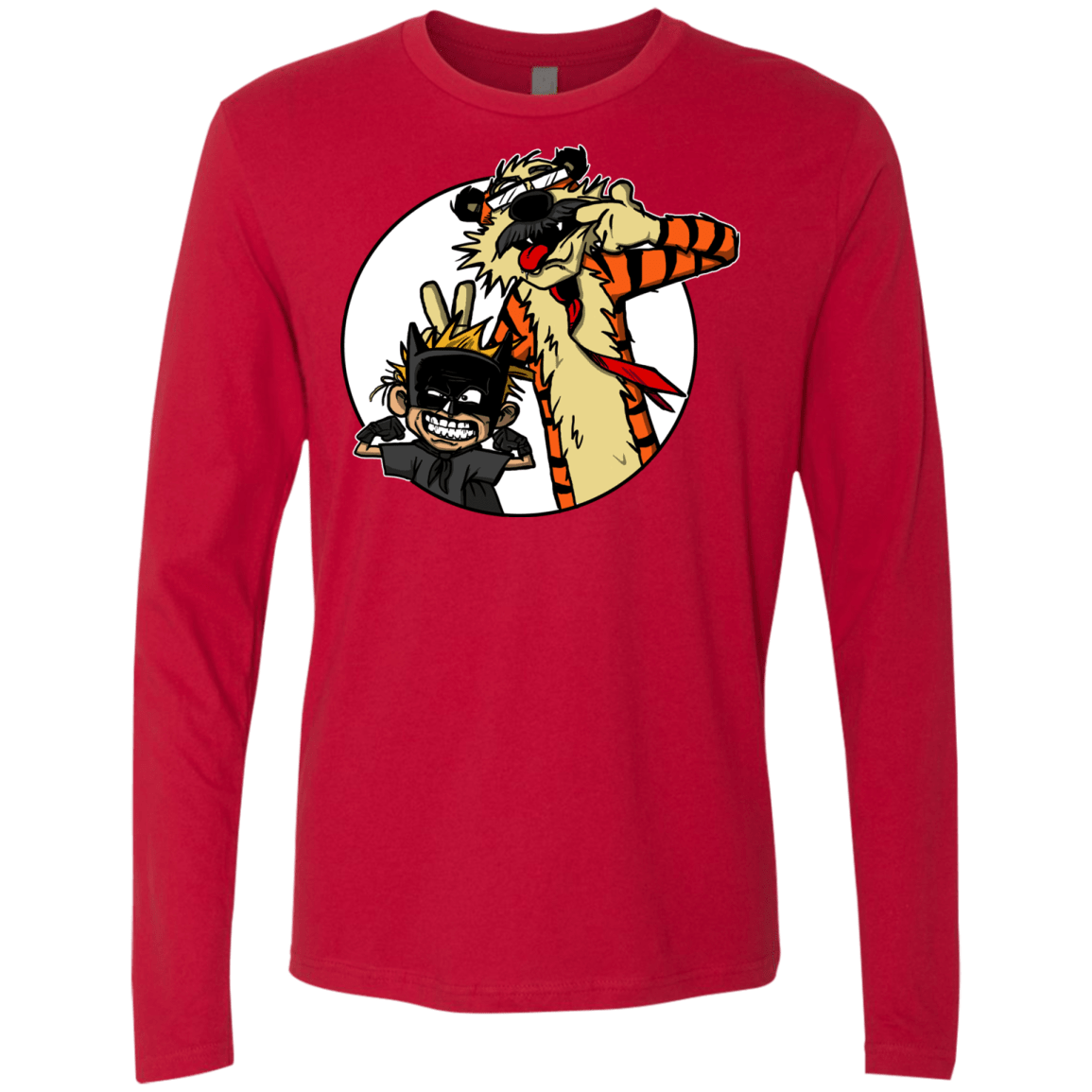 T-Shirts Red / Small Gothams Finest Men's Premium Long Sleeve