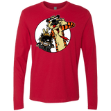 T-Shirts Red / Small Gothams Finest Men's Premium Long Sleeve