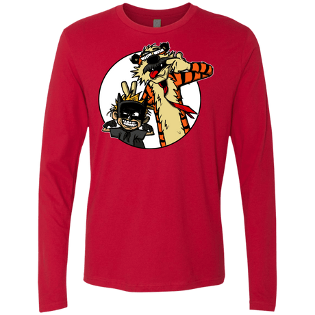 T-Shirts Red / Small Gothams Finest Men's Premium Long Sleeve