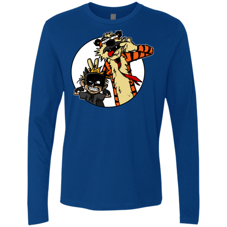 T-Shirts Royal / Small Gothams Finest Men's Premium Long Sleeve