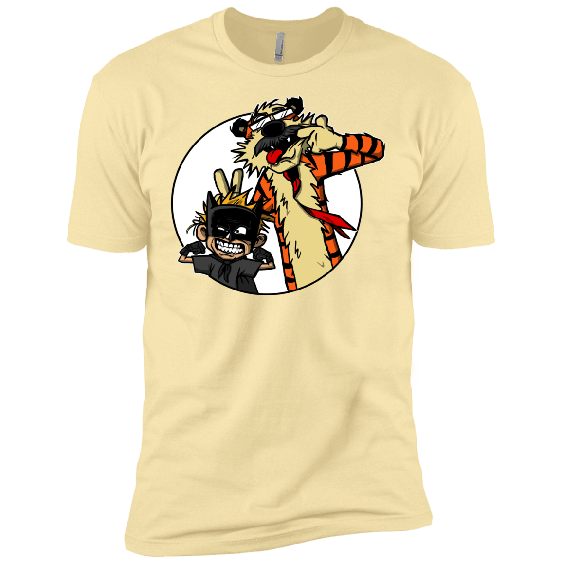 T-Shirts Banana Cream / X-Small Gothams Finest Men's Premium T-Shirt