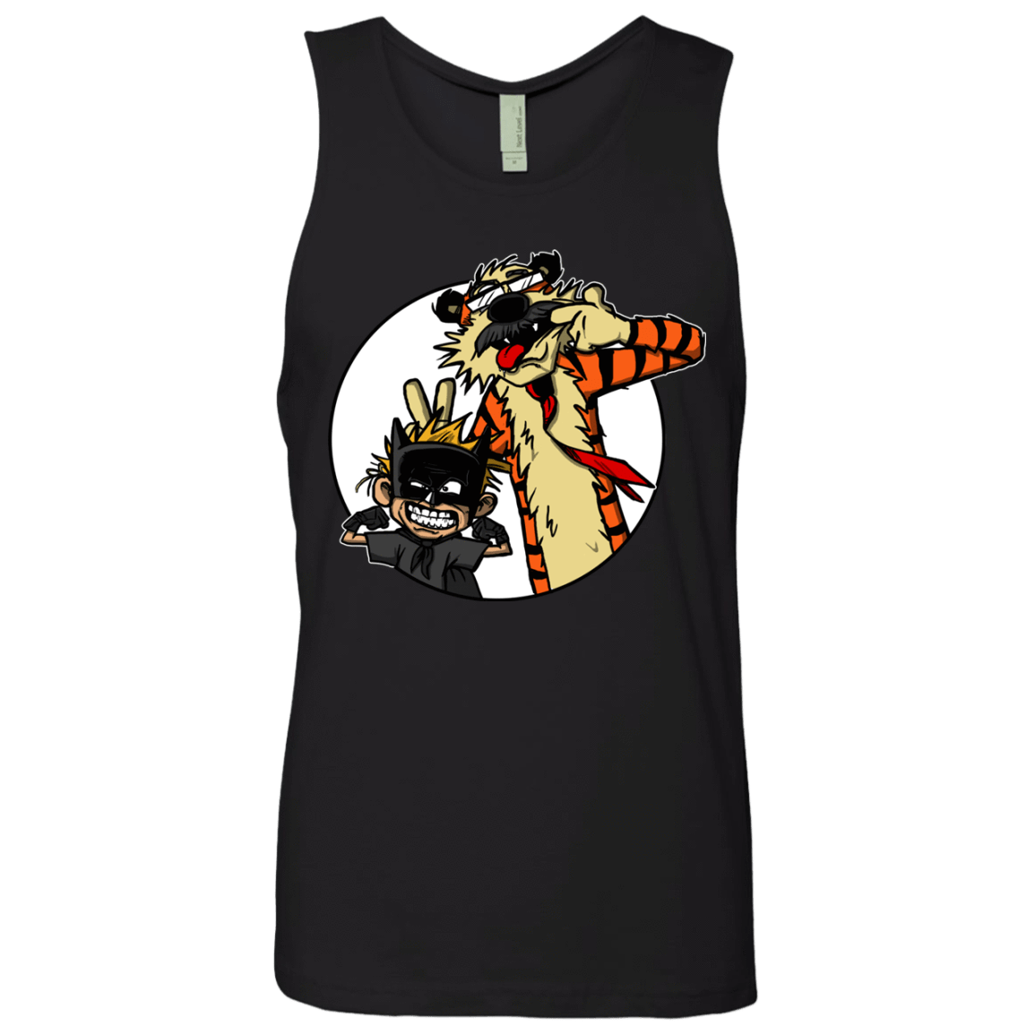 T-Shirts Black / Small Gothams Finest Men's Premium Tank Top