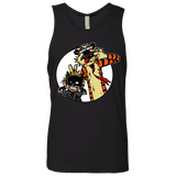 T-Shirts Black / Small Gothams Finest Men's Premium Tank Top