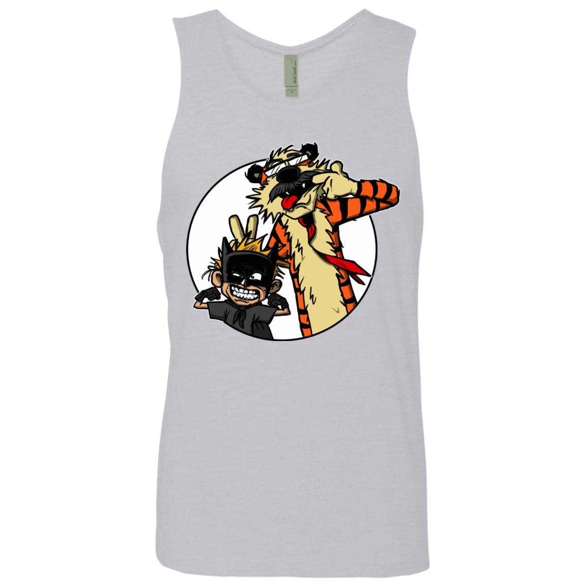 T-Shirts Heather Grey / Small Gothams Finest Men's Premium Tank Top