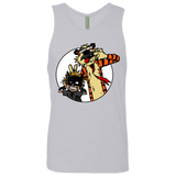 T-Shirts Heather Grey / Small Gothams Finest Men's Premium Tank Top