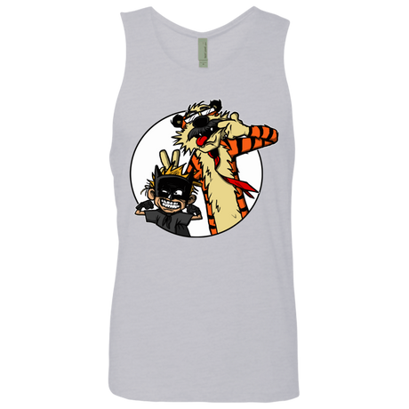 T-Shirts Heather Grey / Small Gothams Finest Men's Premium Tank Top