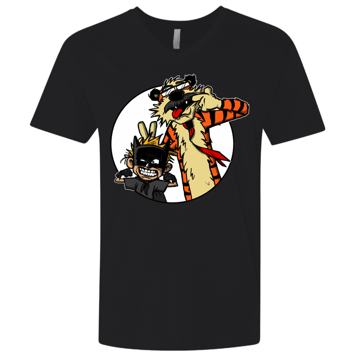 T-Shirts Black / X-Small Gothams Finest Men's Premium V-Neck