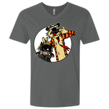 T-Shirts Heavy Metal / X-Small Gothams Finest Men's Premium V-Neck