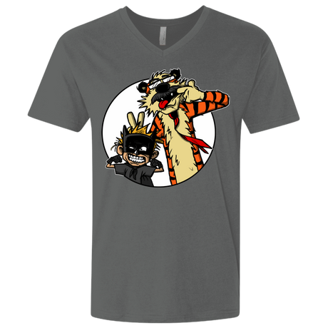 T-Shirts Heavy Metal / X-Small Gothams Finest Men's Premium V-Neck