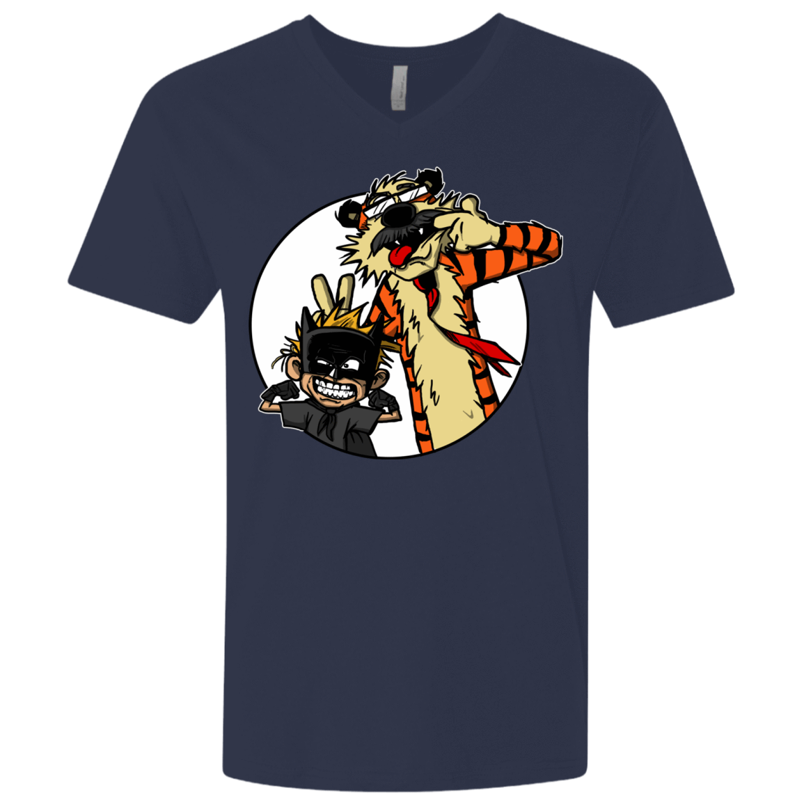 T-Shirts Midnight Navy / X-Small Gothams Finest Men's Premium V-Neck