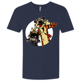 T-Shirts Midnight Navy / X-Small Gothams Finest Men's Premium V-Neck