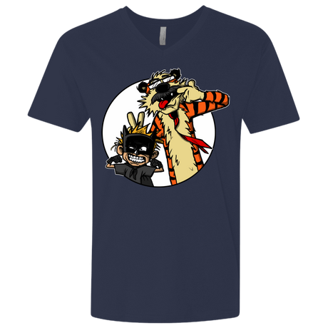 T-Shirts Midnight Navy / X-Small Gothams Finest Men's Premium V-Neck