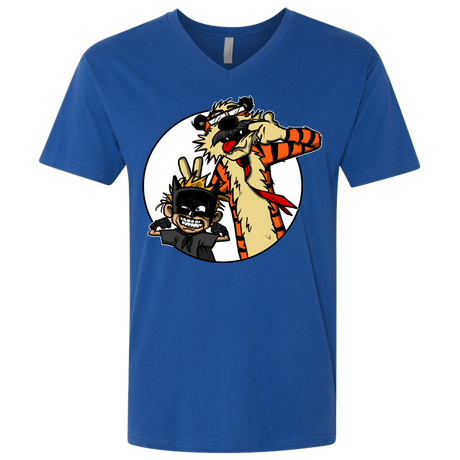 T-Shirts Royal / X-Small Gothams Finest Men's Premium V-Neck