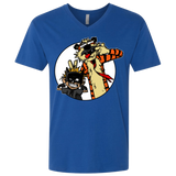 T-Shirts Royal / X-Small Gothams Finest Men's Premium V-Neck