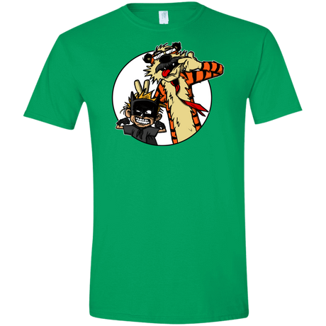 T-Shirts Irish Green / Small Gothams Finest Men's Semi-Fitted Softstyle