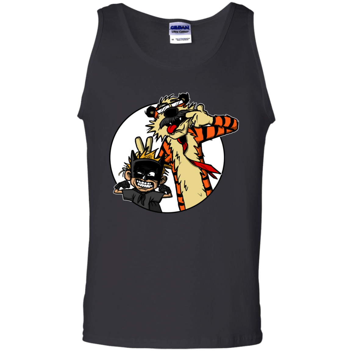 T-Shirts Black / Small Gothams Finest Men's Tank Top