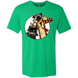 T-Shirts Envy / Small Gothams Finest Men's Triblend T-Shirt