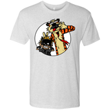 T-Shirts Heather White / Small Gothams Finest Men's Triblend T-Shirt