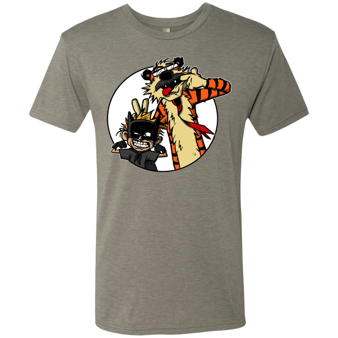 T-Shirts Venetian Grey / Small Gothams Finest Men's Triblend T-Shirt