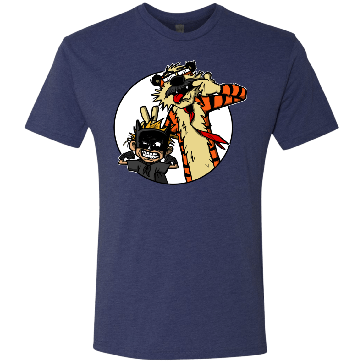 T-Shirts Vintage Navy / Small Gothams Finest Men's Triblend T-Shirt