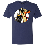 T-Shirts Vintage Navy / Small Gothams Finest Men's Triblend T-Shirt