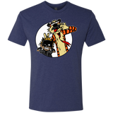 T-Shirts Vintage Navy / Small Gothams Finest Men's Triblend T-Shirt