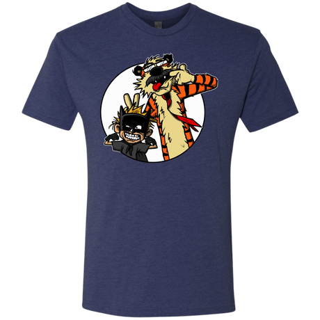 T-Shirts Vintage Navy / Small Gothams Finest Men's Triblend T-Shirt