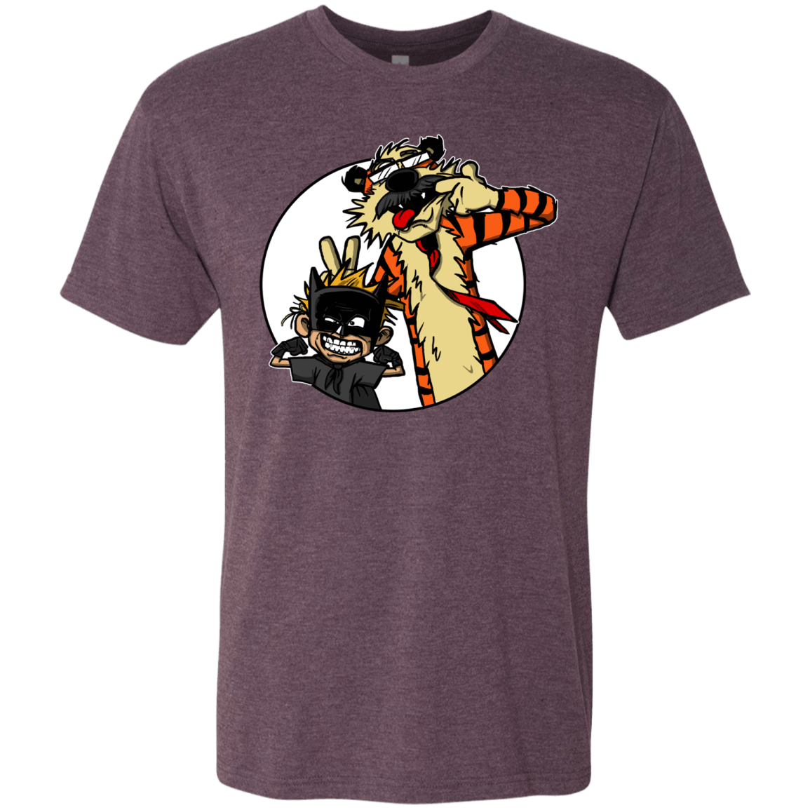 T-Shirts Vintage Purple / Small Gothams Finest Men's Triblend T-Shirt