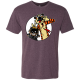 T-Shirts Vintage Purple / Small Gothams Finest Men's Triblend T-Shirt