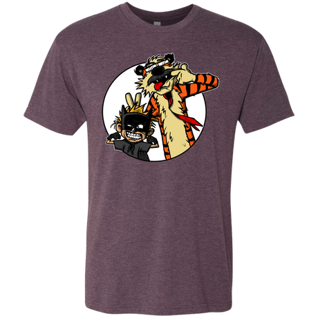 T-Shirts Vintage Purple / Small Gothams Finest Men's Triblend T-Shirt